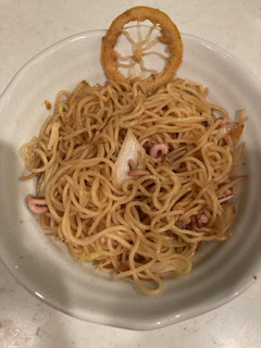 残りオイルでエスニック焼きそば-レシピのメイン写真