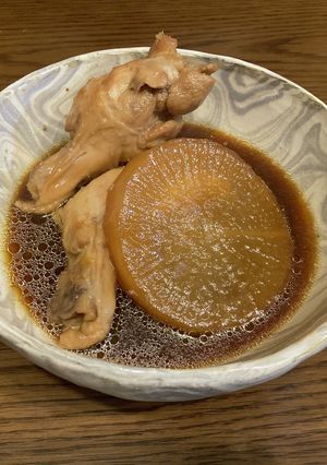 鶏大根-レシピのメイン写真
