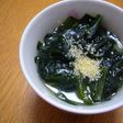 味噌汁にガーリックプラス