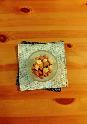 キムチ酢納豆-レシピのメイン写真