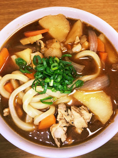 赤味噌仕立ての豚汁うどん-レシピのメイン写真