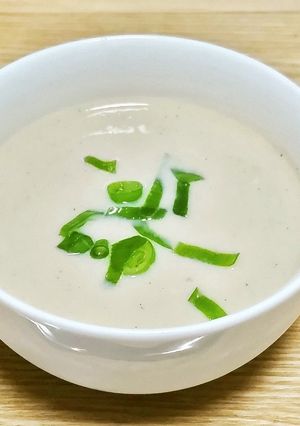 粉＆油不使用♪和風ヘルシー大根ポタージュ-レシピのメイン写真