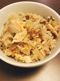 簡単!!炊き込みご飯-レシピのメイン写真