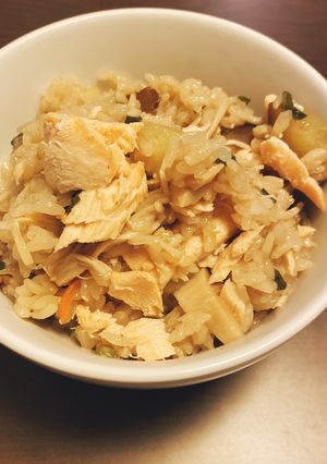簡単！！炊き込みご飯-レシピのメイン写真