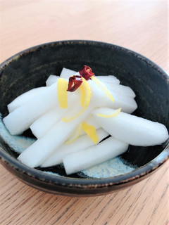 香り爽やか♪シャキシャキゆず大根-レシピのメイン写真