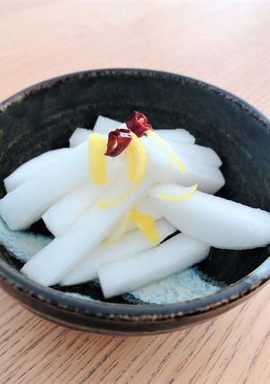 香り爽やか♪シャキシャキゆず大根-レシピのメイン写真