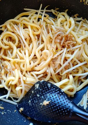 だしの素焼きうどん-レシピのメイン写真