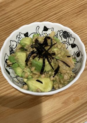 納豆アボカドのやわらぎメンマ入り-レシピのメイン写真