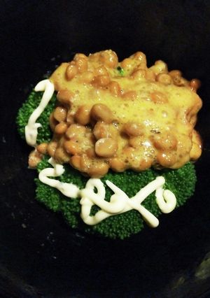 納豆ブロッコリー-レシピのメイン写真