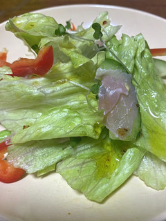 野菜たっぷり! 生ハムのサラダ-レシピのメイン写真