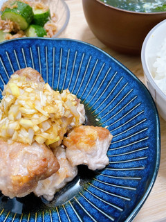 豚こまボールの油淋鶏風-レシピのメイン写真