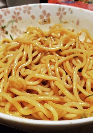 節約油そば【貧乏油そば】-レシピのメイン写真