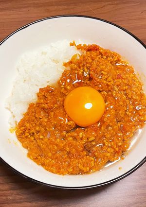SB赤缶使用!キーマカレー-レシピのメイン写真