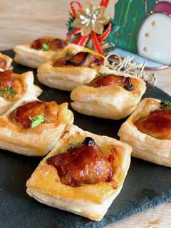 Xmas*パイシートで簡単*チキンパイ-レシピのメイン写真