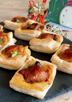 Xmas＊パイシートで簡単＊チキンパイ-レシピのメイン写真