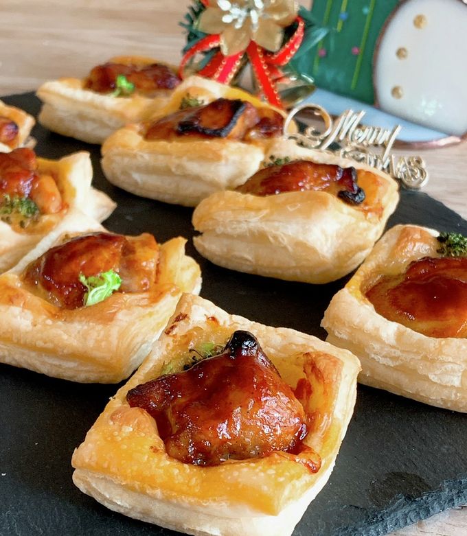 Xmas*パイシートで簡単*チキンパイ-レシピのメイン写真