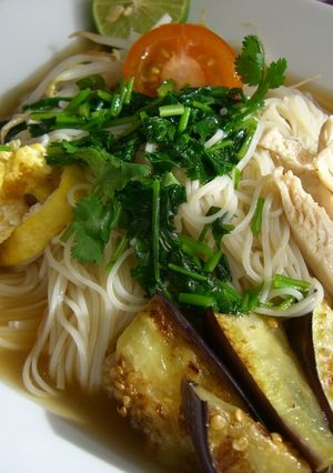 アジアンぶっかけ・そーめん(∧-∧♪)-レシピのメイン写真