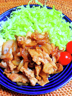 豚ロース焼肉-レシピのメイン写真