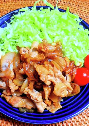豚ロース焼肉-レシピのメイン写真