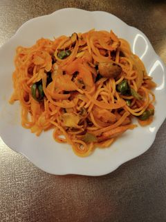喫茶店風レトロなナポリタン-レシピのメイン写真