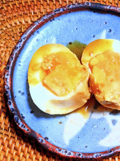 焼肉のタレで味玉-レシピのメイン写真