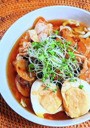 焼肉ラーメン-レシピのメイン写真