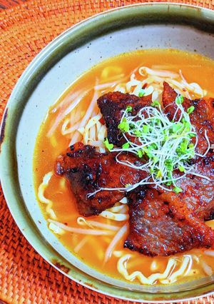 韓国風焼肉ラーメン-レシピのメイン写真
