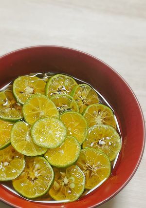 シークワーサー蕎麦-レシピのメイン写真