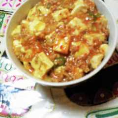 รูปของ ☆辛くない麻婆豆腐☆