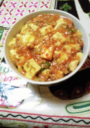 ☆辛くない麻婆豆腐☆-レシピのメイン写真