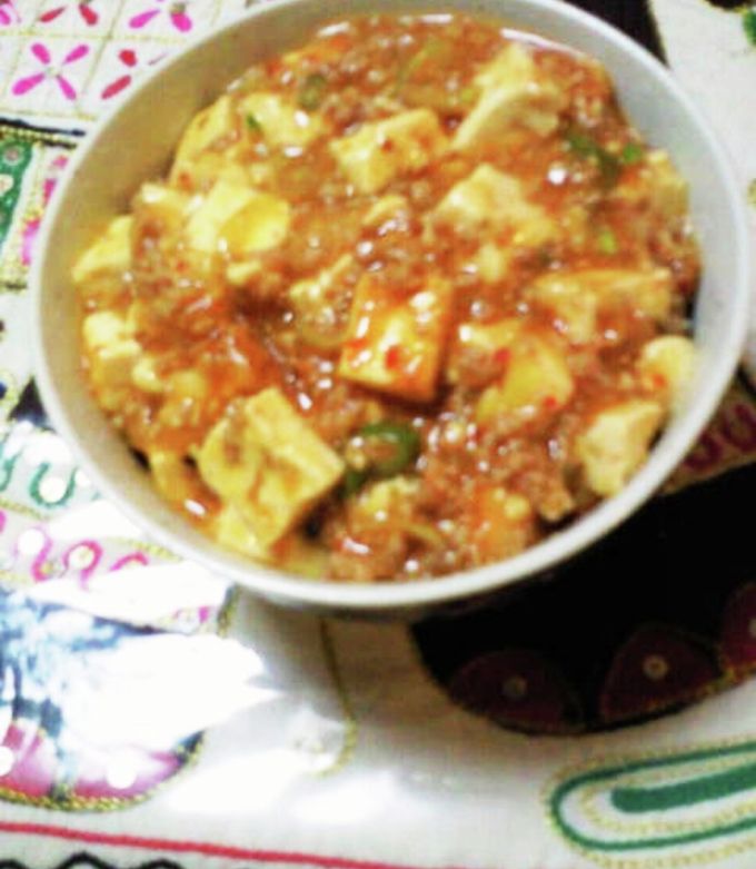 ☆辛くない麻婆豆腐☆-レシピのメイン写真