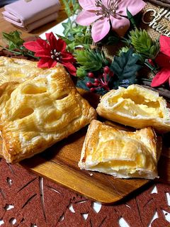 アップルカスタードパイ-レシピのメイン写真