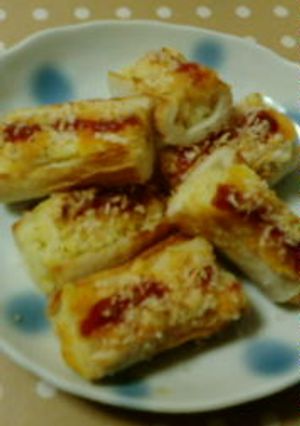 簡単お弁当おかず！ポテサラちくわ★-レシピのメイン写真