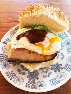おうちサババーガー-レシピのメイン写真