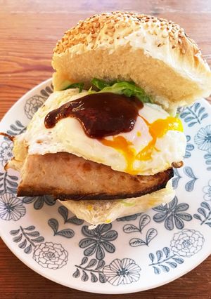 おうちサババーガー-レシピのメイン写真