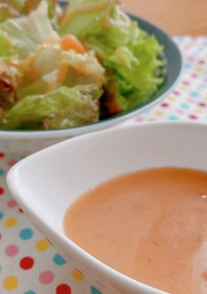 腸活♡いちごドレッシング-レシピのメイン写真