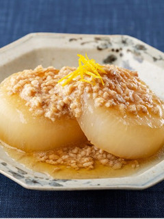 だし醤油で作る☆大根のそぼろあんかけ-レシピのメイン写真