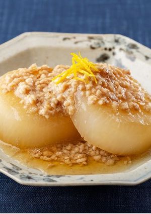 だし醤油で作る☆大根のそぼろあんかけ-レシピのメイン写真
