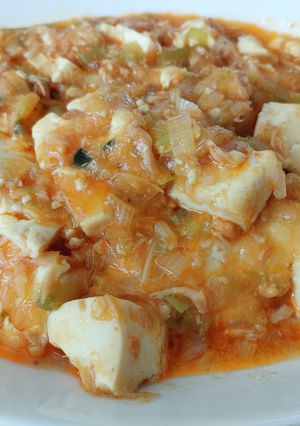 お子様にも☆ツナ缶で麻婆豆腐-レシピのメイン写真