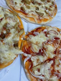 ピザ生地-レシピのメイン写真