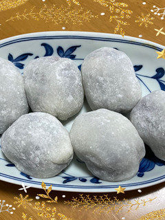 切り餅で蜜柑大福-レシピのメイン写真