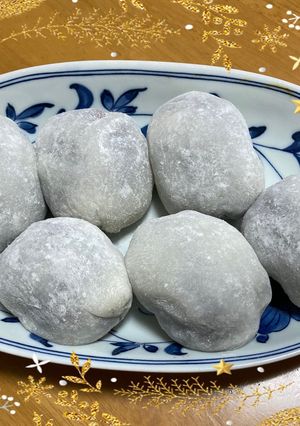 切り餅で蜜柑大福-レシピのメイン写真