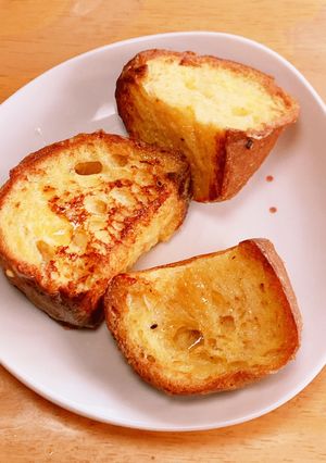 フレンチトースト-レシピのメイン写真