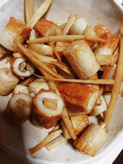 ごぼうとちくわのコロコロ焼き-レシピのメイン写真