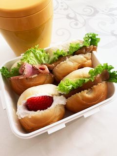 小5息子の塾弁2022.12.10-レシピのメイン写真