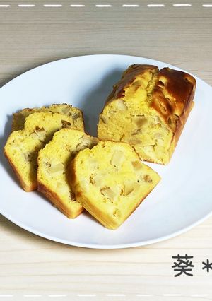 りんごのパウンドケーキ-レシピのメイン写真