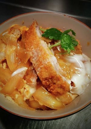豚カツ&カツ丼!w❨(@≧↺≦))❩wノ-レシピのメイン写真