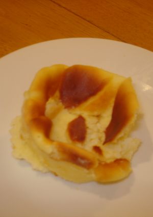 焼くまで３分☆激ウマスフレチーズケーキ☆-レシピのメイン写真