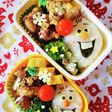 キャラ弁☆冬を楽しもう!!オラフ弁当☆