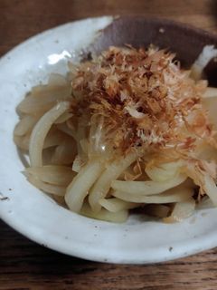 玉ねぎ1個で完成◎玉ねぎのポン酢炒め-レシピのメイン写真